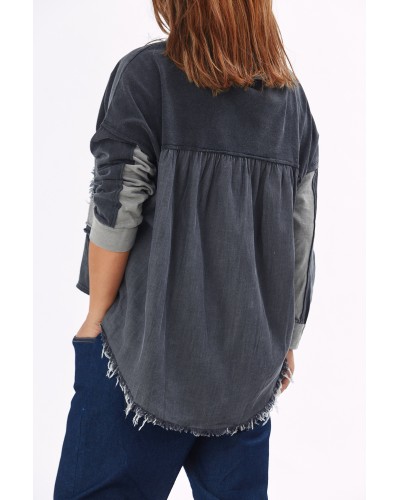T-shirt Asimetric STAR