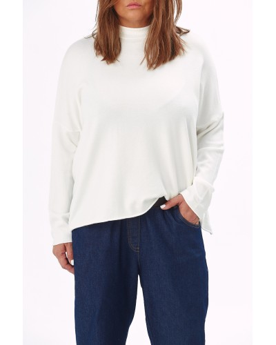 Maglioncino Casual Blanco