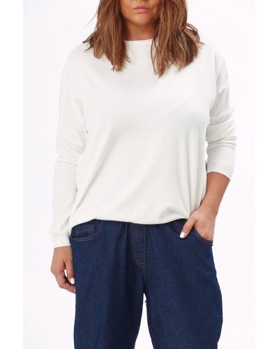 Maglia Casual Blanco