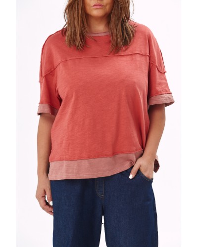 T-shirt Boyfriend Casual Mix CL