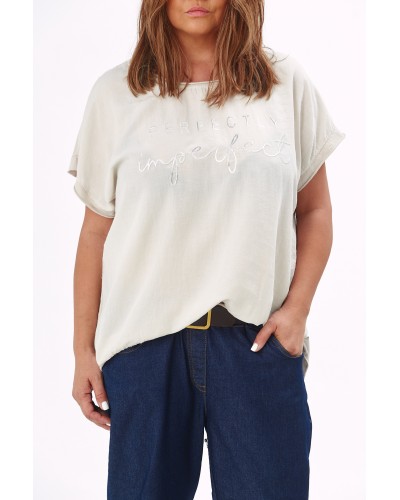 T-shirt Boyfriend Imperfect