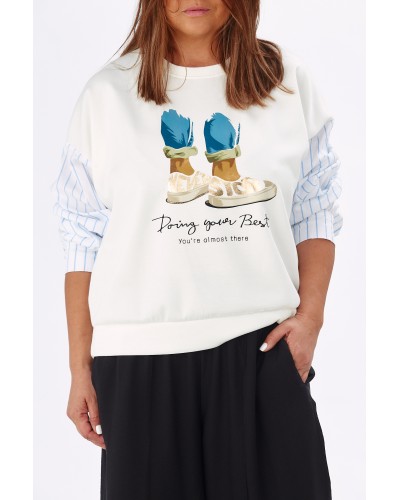 Maglia Boyfriend Maneci Camasa