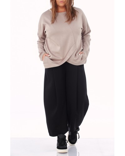 Compleu Maglia AS si Pantaloni Largi Pense