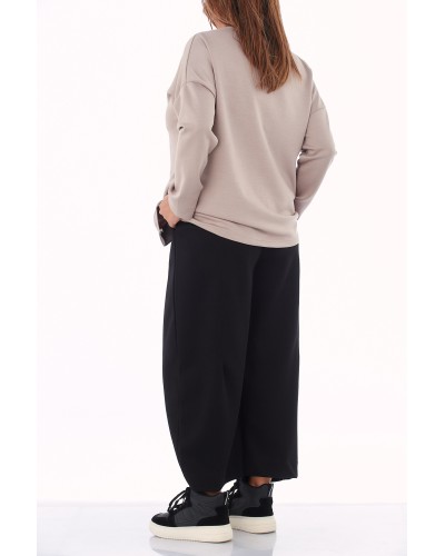 Compleu Maglia AS si Pantaloni Largi Pense