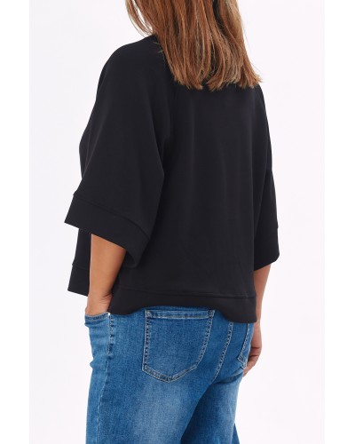 Maglia ALL Day Casual BlkVogue