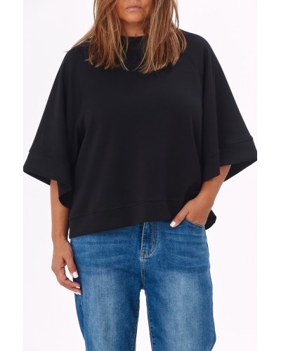 Maglia ALL Day Casual  BlkVog