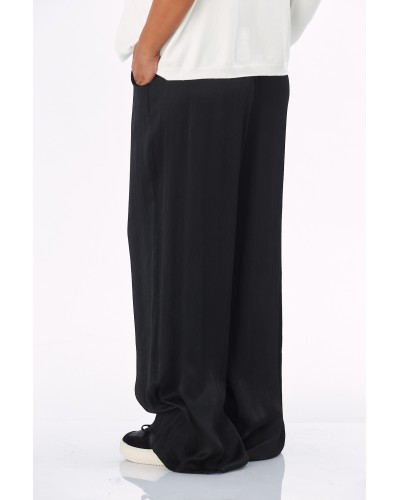 Pantaloni Retro Viscose STARBLK