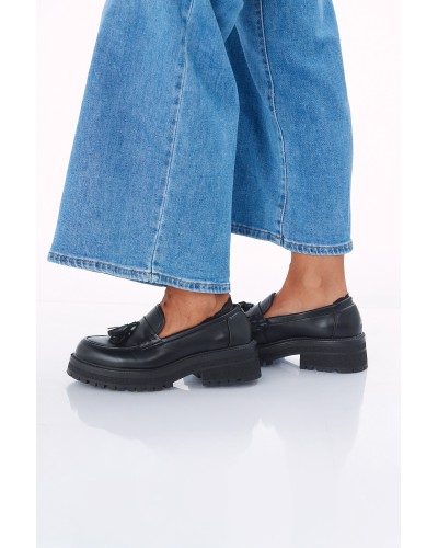 Pantofi Boyfriend Talpa Sport