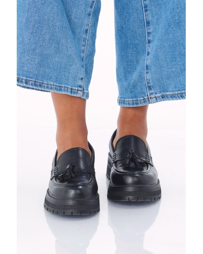 Pantofi Boyfriend Talpa Sport