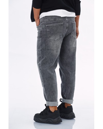 Jeans MOMFIT Strech Oversized
