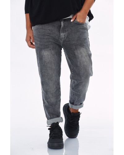 Jeans MOMFIT Strech Oversized