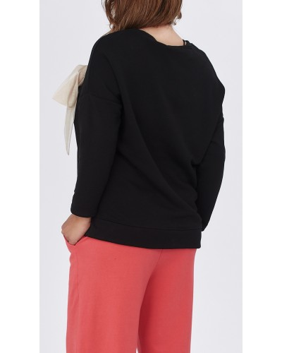 Maglia Casual Cotton ACCBOW