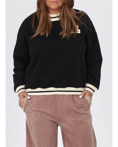 Maglia Winter Blk/Wht Small Bear