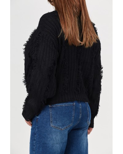 Maglioncino RETRO Winter Blk