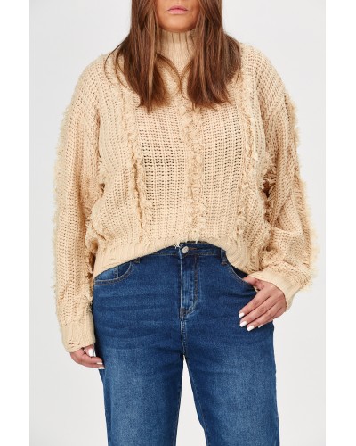 Maglioncino RETRO Winter Beige