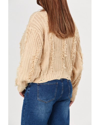 Maglioncino RETRO Winter Beige