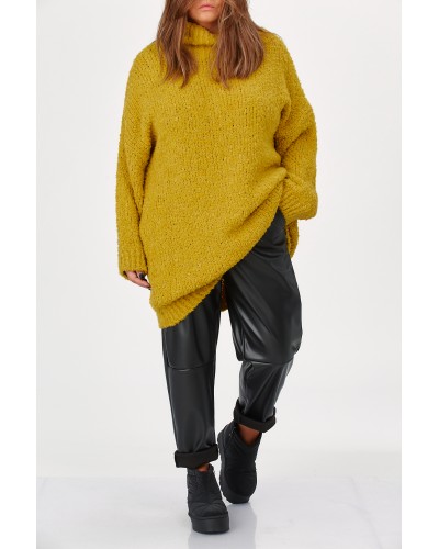 Maglioncino Maxi Mitzi Soft Moustard