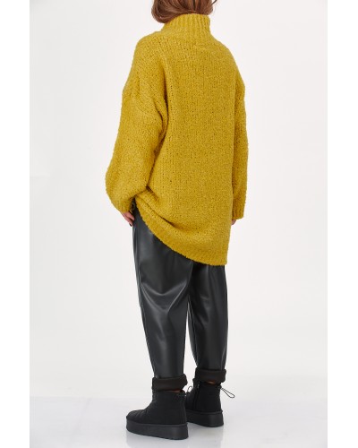 Maglioncino Maxi Mitzi Soft Moustard