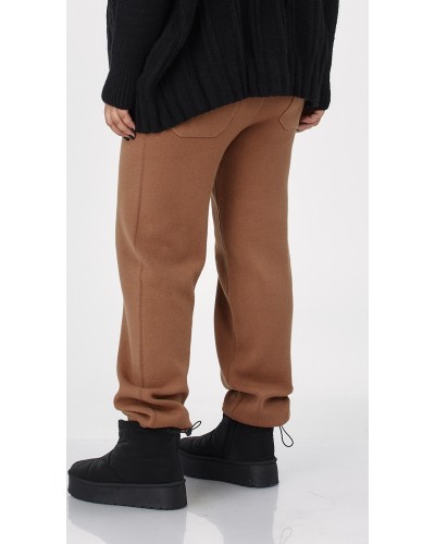 Pantaloni Tricot Boyfriend Winter