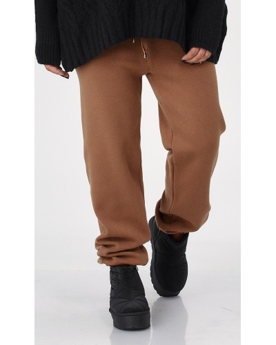 Pantaloni Tricot Boyfriend Winter