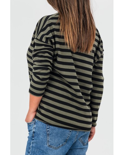 Maglia Boyfriend Dungi Blk/KH