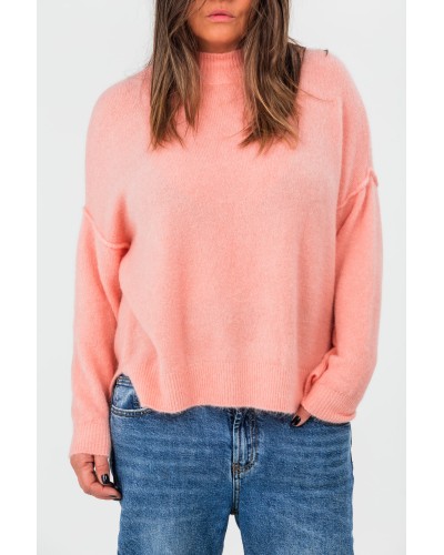 Maglioncino Winter Mix Mohair Poudre
