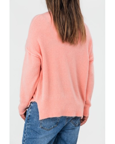 Maglioncino Winter Mix Mohair Poudre