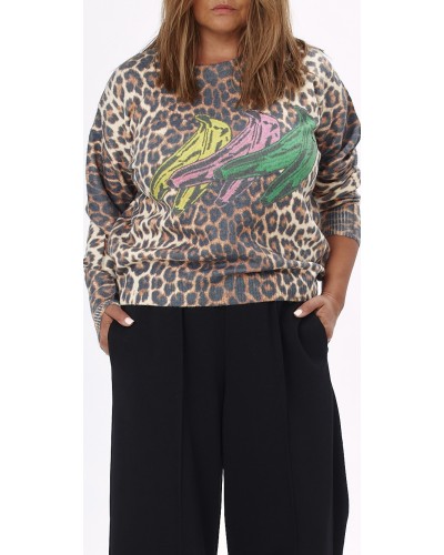 Pullover Soft Animalia Banana