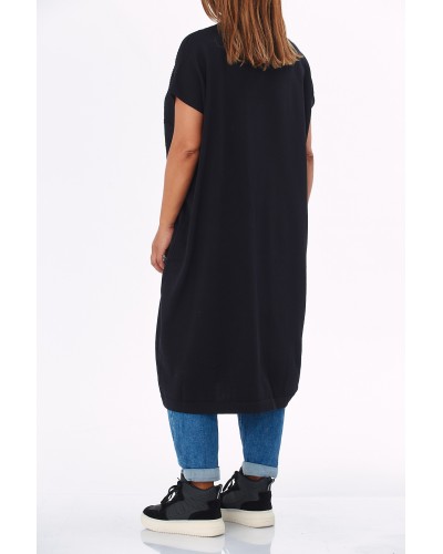 Abito Tricot Viscose Casual