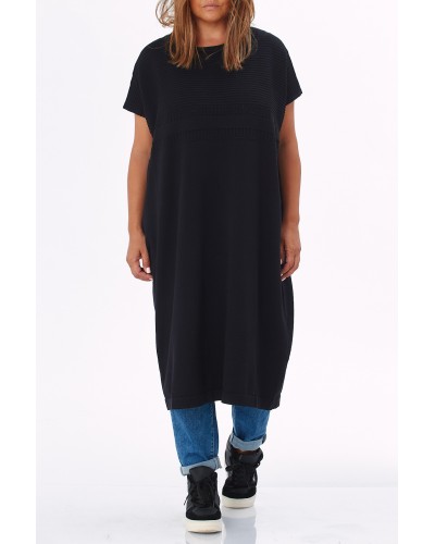 Abito Tricot Viscose Casual