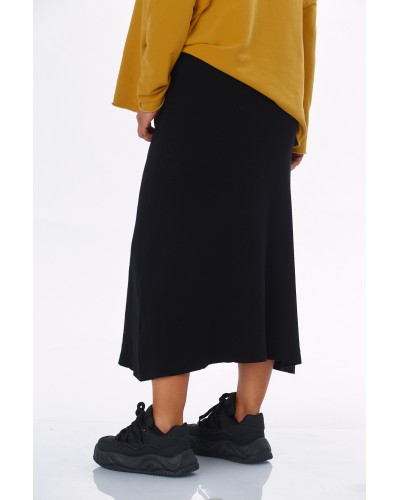 Fusta Retro Tricot Betelie Elastica