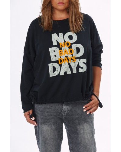 Maglia Boyfriend Ovs NO BAD DAYS