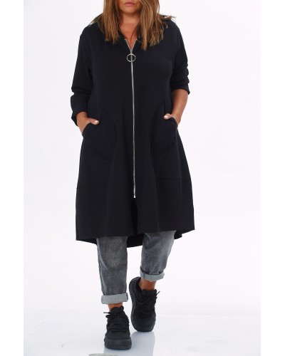 OverALL  Gluga Buzunare ZIP Maxi