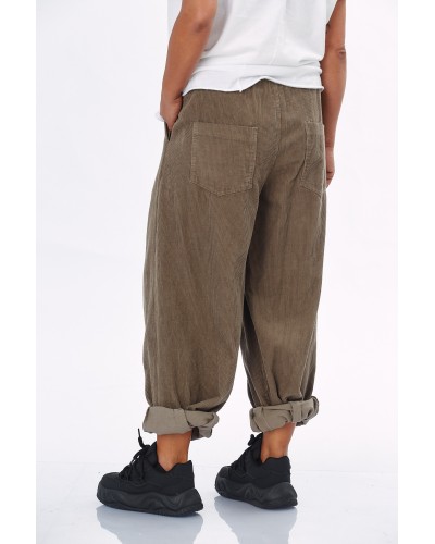 Raiat Retro Pense si Betelie Elastica SAND