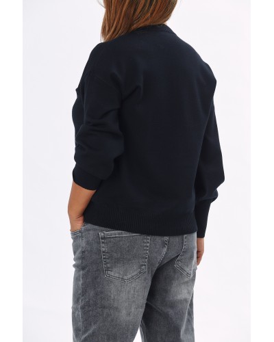 Maglione Basic Viscose SXHLFSEMINKD