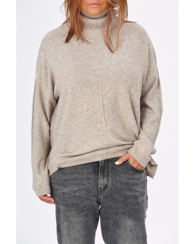 Maglione Boyfriend Tricot Grej