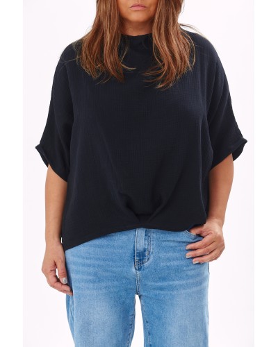 Maglia Oversized PliuBlk Muselina