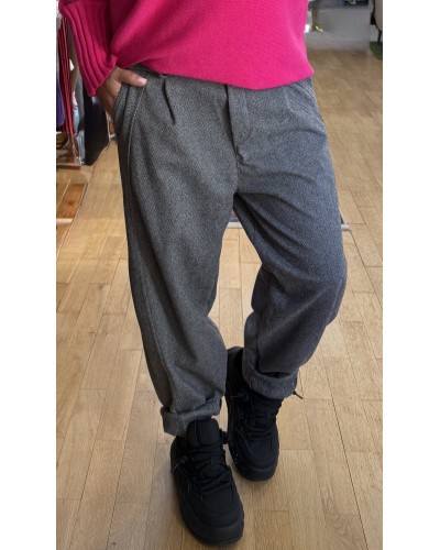 Pantaloni Baggy Boyfriend Winter
