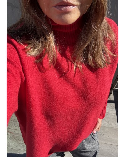 Maglioncino Casual Red