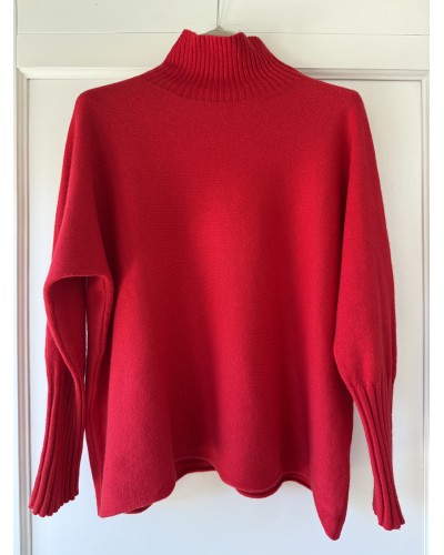 Maglioncino Casual Red