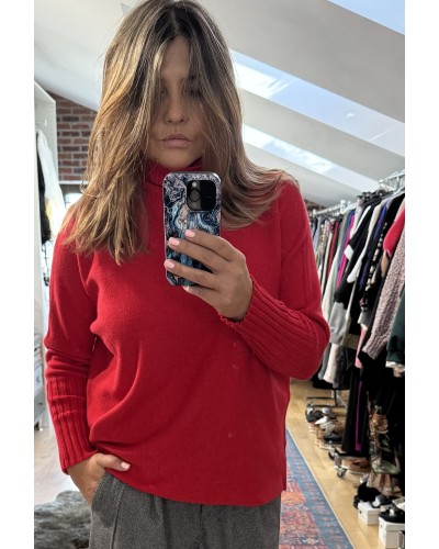 Maglioncino Casual Red