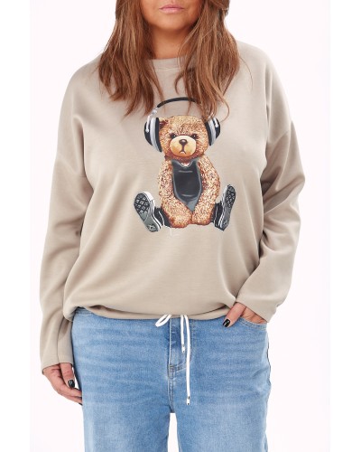 Maglia Boyfriend Print URSDISCO