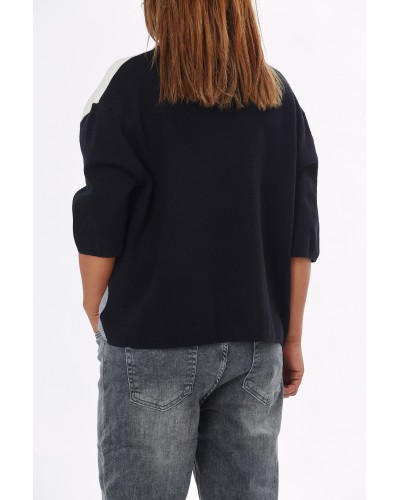 Maglioncino Retro ABSGRBLK