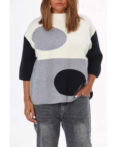 Maglioncino Retro ABSGRBLK