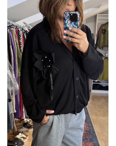 Gilet Boyfriend Accesorizat