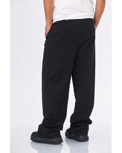 Pantaloni Boyfriend Casual Buzunare