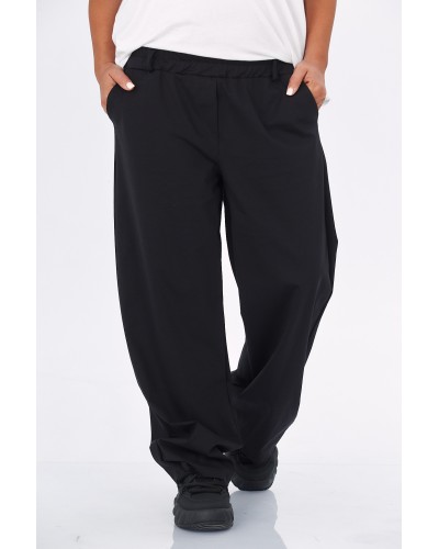 Pantaloni Boyfriend Casual Buzunare