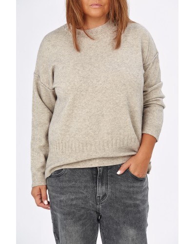 Maglione Casual Tricot Grej