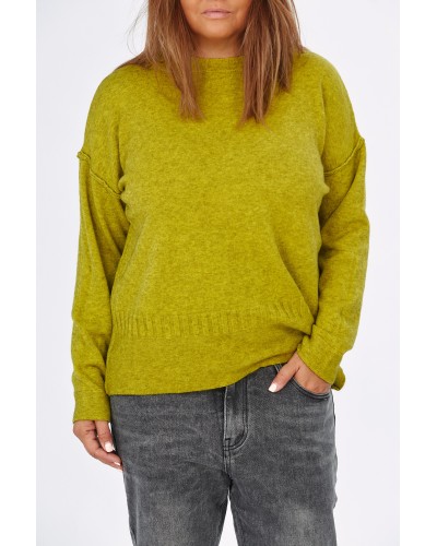 Maglione Casual Tricot Limone