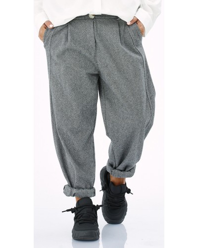 Pantaloni Baggy Boyfriend Winter